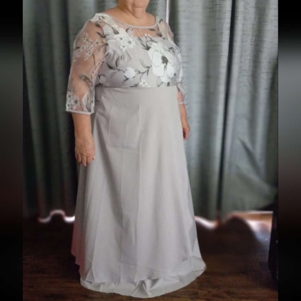 Beautiful chiffon formal dress